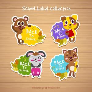 Étiquettes nominatives pour fournitures scolaires pour enfants, autocollants, étiquettes imperméables pour biberons de crèche, auto-laminables, compatibles lave-vaisselle - Product Image 3