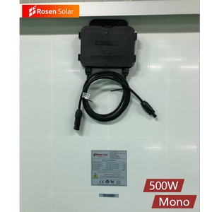 แผงโซลาร์เซลล์โมโน 500w 400w 450w 500w ราคาดี แผงโซลาร์เซลล์ 1000w ราคาเท่าไหร่ - Product Image 4
