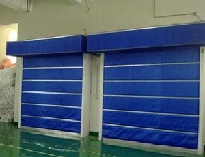 Lửa Rèm cán màn trập cửa hiệu suất cao 3 giờ vô cơ vải khói Rèm cháy cán màn trập cửa - Product Image 2