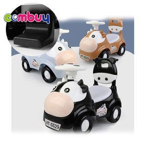 Voiture à roulettes pour bébé en plastique avec volant <span class=keywords><strong>musical</strong></span>, jouet <span class=keywords><strong>de</strong></span> <span class=keywords><strong>marche</strong></span> pour bébé - Product Image 1