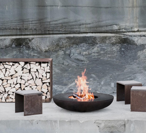 Chimenea de leña de lujo personalizada para exteriores, estufa multi-combustible para villas, casas de huéspedes, patios y jardines. - Product Image 1