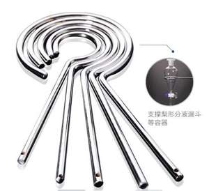 Customizável 30-10000ml Funil dispensador em forma de pêra PTFE Pistão dispensador funil soltando o funil para uso laboratorial - Product Image 4