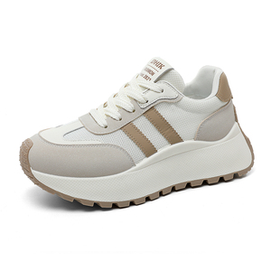 Zapatos Deportivos de Plataforma Antideslizantes para Mujer, Tendencia de Moda Otoño-Primavera, Hechos en China, Cierre con Cordones, Malla Transpirable para Verano - Product Image 2