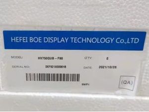 Pantalla de TV BOE HV750QUB-F9F de 75 Pulgadas, Panel Abierto, Venta al por Mayor - Product Image 1