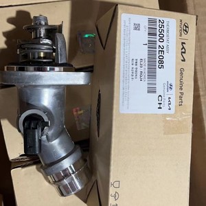 เทอร์โมสตัทเครื่องยนต์ฮุนได เกีย 25500-2E085 สำหรับเปลี่ยนซ่อมอะไหล่ใหม่ - Product Image 3