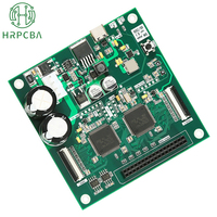Interface de carte de lecteur intelligent 3.5 \ "320*240 TFT affichage balance électronique MCU système domotique HMI contrôle d'équipement PCBA