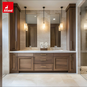 Meuble-lavabo de luxe Alland Master avec miroir LED pour salle de bain d'hôtel 2026 - Product Image 6