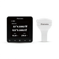 Navigateur GPS marin IMO, positionnement précis, multilingue, modes d'affichage multiples, petit GPS pour bateau électrique, pour la pêche