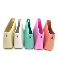 Sac à main personnalisé avec logo, sac de plage classique en gelée, sac à bandoulière pour femme, sac léger tendance en caoutchouc EVA, vente en gros d'usine de sacs à main