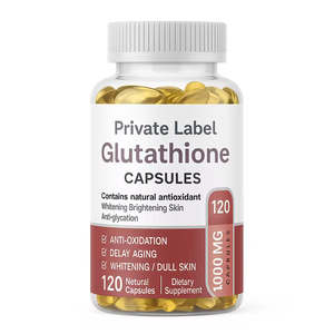 OEM 프라이빗 라벨 크랜베리 정제 캡슐 효과적인 피부 미백 브라이트닝 L-글루타치온 캡슐 성인용 - Product Image 5