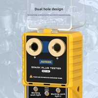 Testeur et outil de diagnostic d'allumage universel à double port Keynew pour véhicules OLIVER 110/220V
