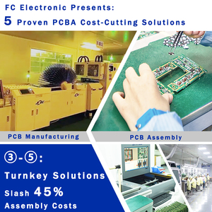 FC in bảng mạch SMT Dip cần Gerber tập tin bom danh sách các nhà sản xuất thẻ điện tử tùy chỉnh nhiều lớp <span class=keywords><strong>PCB</strong></span> pcba - Product Image 3