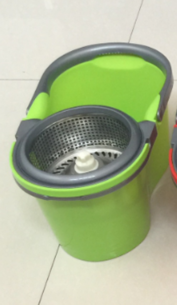 Verde set (1 secchio + 1 pole + 2 panno mop)