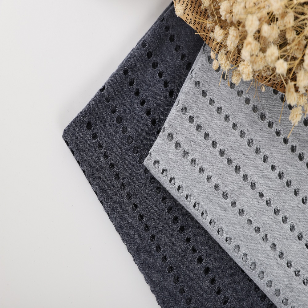 Пляжная ткань полиэстер спандекс сетчатая ткань с вырезами сетчатая ткань для пляжного платья летом