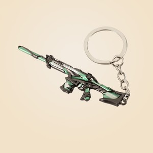 Llavero de Valorant, Mini Pistola <span class=keywords><strong>Reaver</strong></span> Karambit, Colgante de Juguete con Forma de <span class=keywords><strong>Cuchillo</strong></span> Jett, Pequeña Decoración - Product Image 1