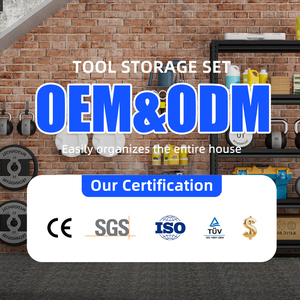 Organizzatore di Attrezzi in Metallo di Alta Qualità, Robusto Gancio da Parete per Garage e Officina - Product Image 5