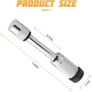 Verrou de remorque AICEL, goupille de verrouillage pour attelage de remorque de 5/8 pouces, verrou antivol pour attelage de remorque avec capuchon étanche et 2 - Product Image 2