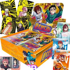 Cartes de collection Dandadan, série fantastique humoristique, cartes de jeu de personnages d'anime, cadeaux de vacances, jouets pour amis - Product Image 2