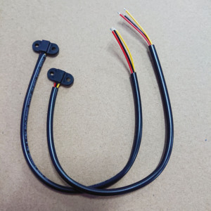 Bề mặt gắn kết nhựa nhỏ Cảm biến hiệu ứng hội trường NPN mini từ cảm biến chuyển đổi gần với 3 dây FHS-U2611A - Product Image 2