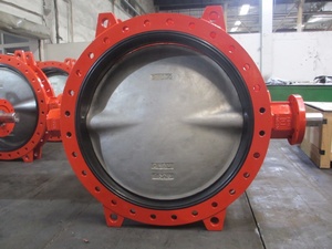 Dn1000 Nhà Máy Giá hai chiều con dấu hai cách điện Van bướm - Product Image 3