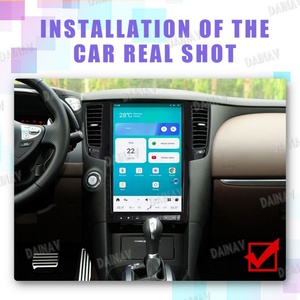 Lecteur multimédia stéréo Android 11 de 14,4 pouces pour Infiniti FX35 QX70 2009 2010 2011-2013, autoradio, Carplay, radio de voiture - Product Image 4