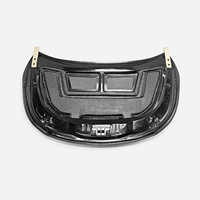 Nouveau capot ventilé de haute qualité pour GR EPA Type V en fibre de carbone, installation par boulons, couleur noire, inclus
