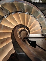 Escalier circulaire d'escalier incurvé-Escalier circulaire d'escalier incurvé de Chine Escaliers hélicoïdaux et incurvés