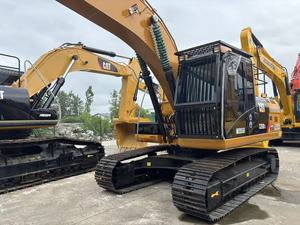 รถขุดตีนตะขาบ CAT 320D2L มือสอง เครื่องจักรสำหรับงานดิน - Product Image 1