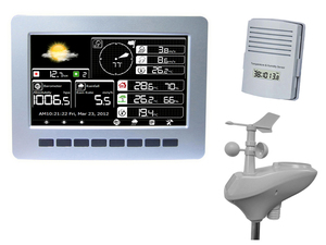 Hot Selling CDQ-T9A Weather Station Outdoor <strong>Sensor</strong> <strong>Data</strong> <strong>Logger</strong> <strong>Wireless</strong> Plastic Courtyard Design Factory Price OEM Customizable - Product Image 3