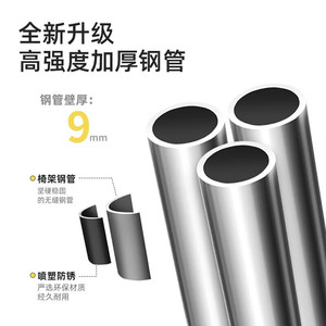 Silla Plegable Portátil para Exteriores, Camping, Picnic, Pesca, Estudio, 39x39x65cm, Marco de Hierro, Ligera y Plegable - Product Image 3