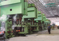 Nouveau fil machine à laminage à chaud automatique faisant la Machine moteur moulin à contrainte courte support intermédiaire automatique essentiel pour le laminage
