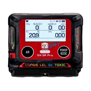 Rki Instrumenten GX-3R Multi Gasdetector Draagbare Gasmonitor GX-3R Pro <span class=keywords><strong>Riken</strong></span> <span class=keywords><strong>Keiki</strong></span> - Product Image 1