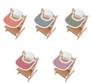Trona de silicona antideslizante para bebé, Mantel Individual de silicona para silla alta, Tripp Trap - Product Image 3