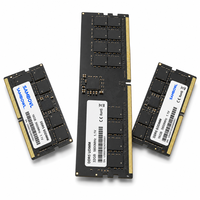 Modul Memori UDIMM Desktop DDR5 288Pin DIMM 16GB 5600MHz 6000MHz untuk Komputer Kantor