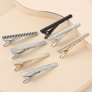 Pinces à <span class=keywords><strong>Cravate</strong></span> Direct Usine pour Hommes, Pince à <span class=keywords><strong>Cravate</strong></span> Classique en Argent, Or et Noir, Barre d'Épingle, Haute Qualité, Prix Compétitif, Quincaillerie de Pince à <span class=keywords><strong>Cravate</strong></span> - Product Image 5