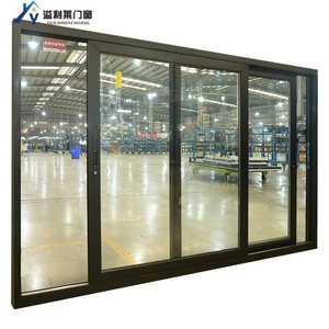 Ventana Corredera Moderna <span class=keywords><strong>de</strong></span> <span class=keywords><strong>Aluminio</strong></span> con Doble Vidrio Templado y Diseño <span class=keywords><strong>de</strong></span> Rejilla para Hogar, Apartamento, Hotel y Uso Exterior con Aislamiento Térmico - Product Image 4
