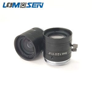 Lomosen ZX-SF0620C Industrielles Megapixel Asphärisches Objektiv 5MP 6MM Brennweite F2.0-F2.8 FNO <span class=keywords><strong>1</strong></span>/<span class=keywords><strong>1</strong></span>.8" Chip Manueller Fokus OEM - Product Image 1