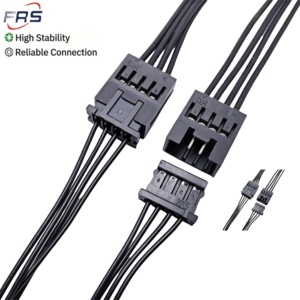 Faisceau de câbles de protection de qualité supérieure DF3 4EP vers DF3 4S L200mm 24AWG pour système de caméra de surveillance de sécurité, stabilité du signal - Product Image 5