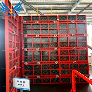 Encofrado de Acero para Muros y Columnas, Sistema de Encofrado Modular Reutilizable para Hormigón Colado en Sitio - Product Image 1