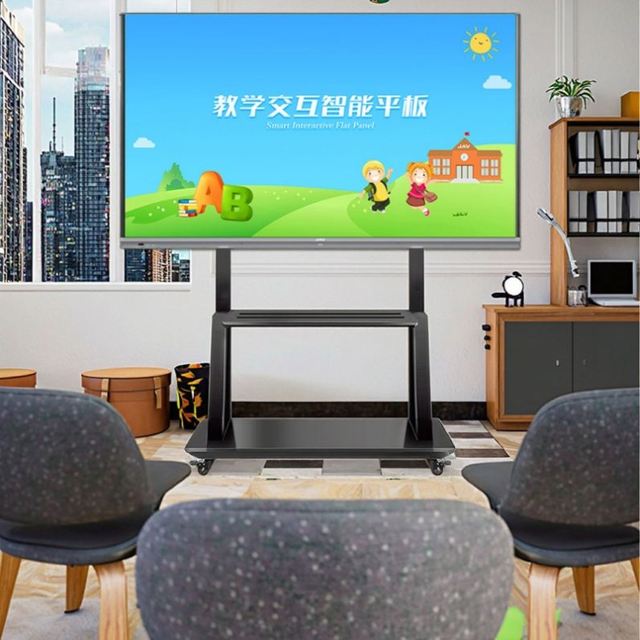 All-In-One Intelligent Interactive Board for School Kindergarten Teaching 4K 100-Inch Dual System Android/Windows 120Hz LCD