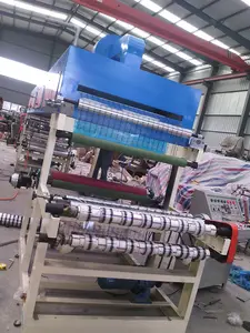 Máquina de fabricación de cinta de goma OPP, GL-500B B, para fabricación de cintas adhesivas