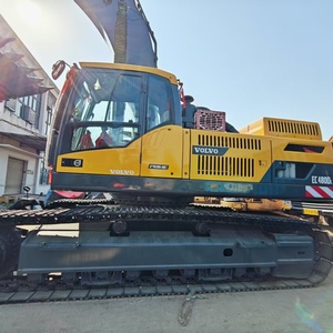 Maquinaria de Construcción Original Importada de Alta Calidad, Excavadora Hidráulica Usada, Excavadora VOLVO EC480DL Usada en Venta - Product Image 3