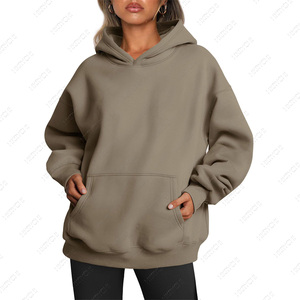 Sudadera con Capucha de Alta Calidad para Hombre, Talla Grande, Manga Regular, Logotipo Personalizable, Impresa, Resistente al Viento, Impermeable, con Bolsillo, Estilo Casual, Bordada - Product Image 2