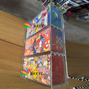 Vitrine d'Exposition Acrylique Transparente sur Mesure RAY YI pour Coffret Pokémon Center Spécial Loterie Hiroshima, Tohoku et Fukuoka - Product Image 3