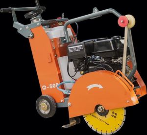 Scie à béton à moteur diesel, scie à carrelage à essence, machine de découpe d'asphalte, pompe à moteur, scie à béton - Product Image 5