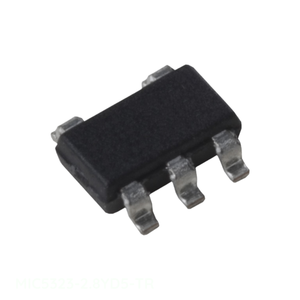 Gestion de l'alimentation (PMIC) MIC5323-2.8YD5-TR SOT 23 5 Fin, TSOT 23 5 Acheter des composants électroniques en ligne Canal du fabricant - Product Image 1