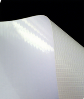 Bannière en PVC Flex Frontlit, laminée à chaud, surface haute brillance, 440g/13OZ, enroulable pour impression