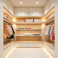 Armoire avec coiffeuse, meubles de maison, armoires sur mesure pour vêtements, garde-robe de chambre, placard à vêtements, armarios, roperos