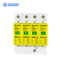 Dispositif de protection contre les surtensions NPBY1-D 20kA Type 3 AC SPD 385V 10kA Protection des équipements terminaux Rail DIN
