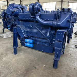 เครื่องยนต์ดีเซลทางทะเล WD615ZLC กำลัง 280-350 แรงม้า แบบเรียง 6 สูบ ระบายความร้อนด้วยน้ำ  ออกแบบมาสำหรับเครื่องยนต์ทางทะเล - Product Image 5